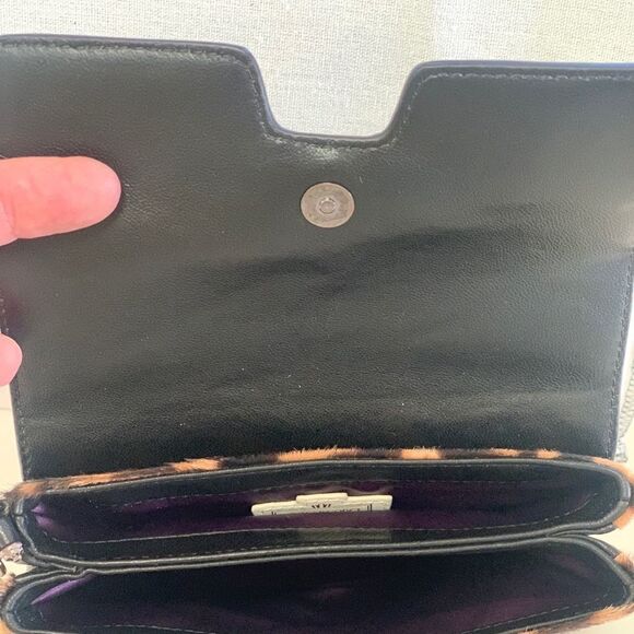 Henri Bendel Calf Hair Clutch - Picture 7 of 9